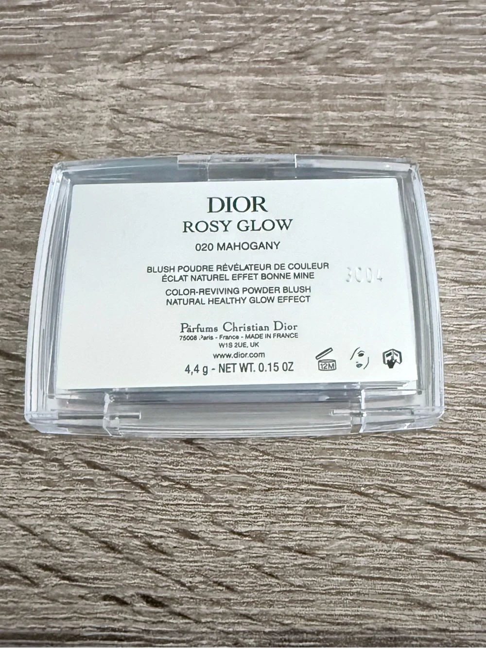 Dior blush-mahogany